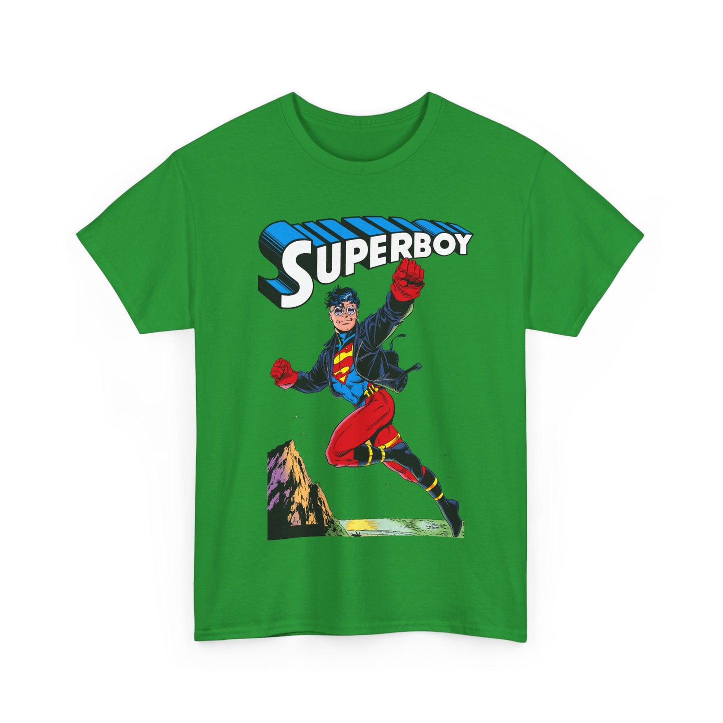 Superboy T-Shirt - Tom Grummett Art - Reign of the Superman - Connor Kent, Kon-L - DC Comics