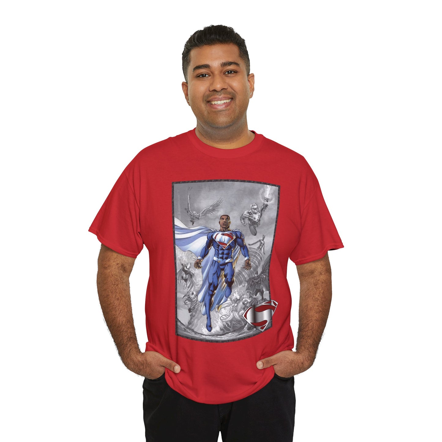 Val-Zod T-Shirt - Earth 2 Superman - DC Comics - Wonders of the World - Krypton Hero