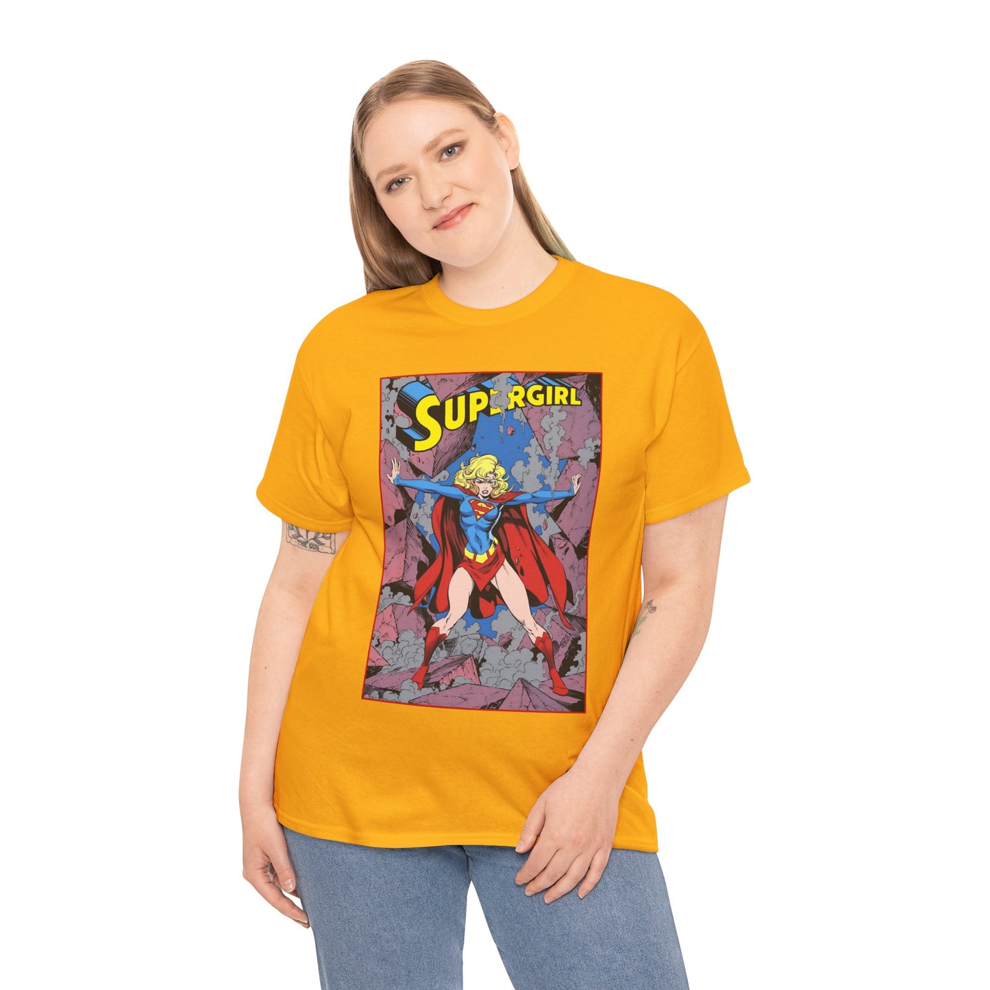 Supergirl T-Shirt - Tom Grummett Art - Superman's Cousin, Kara - DC Comics