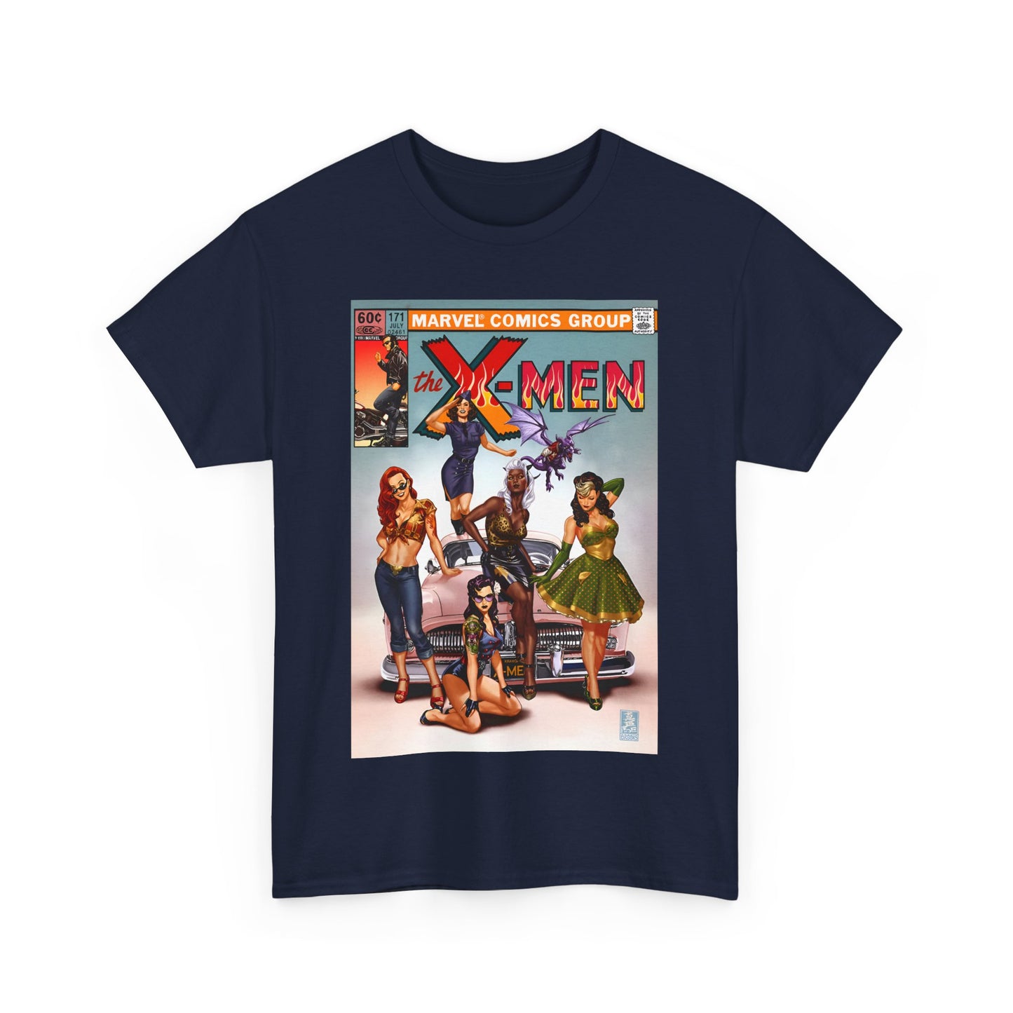 X-Men Rockabilly T-Shirt