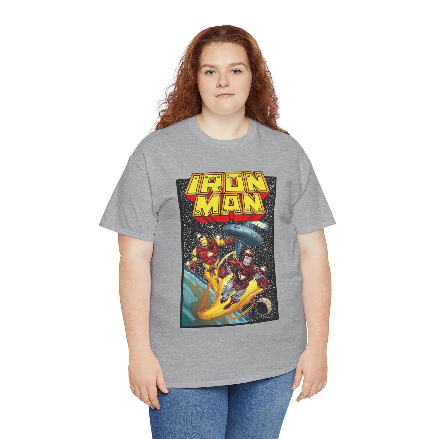 Iron Man T-Shirt - Mark D Bright Art - Armor Wars - War Machine - Tony Stark & James Rhodes - Marvel Comics