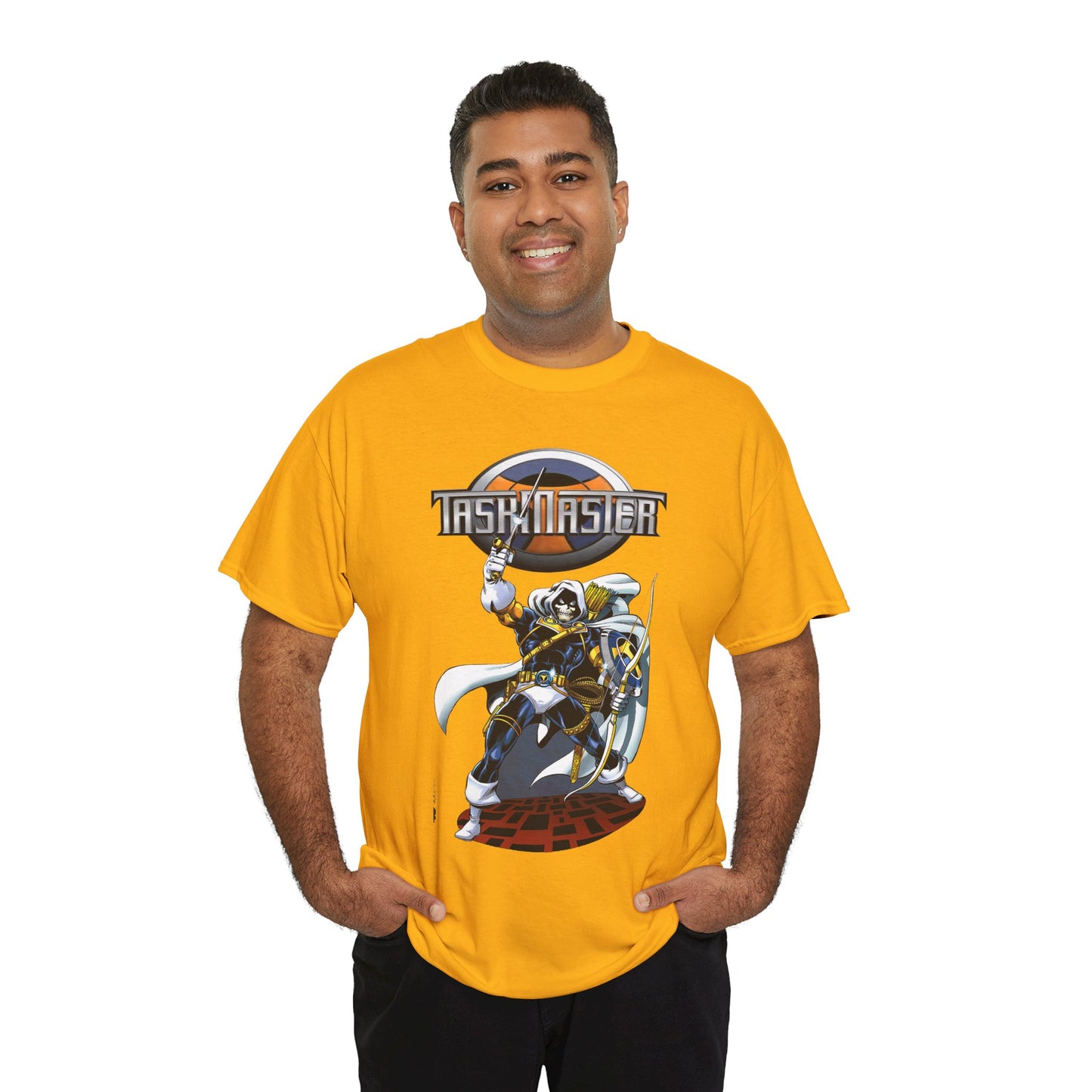 Taskmaster T-Shirt - George Perez Art - Avengers Foe & Mercenary - Marvel Comics
