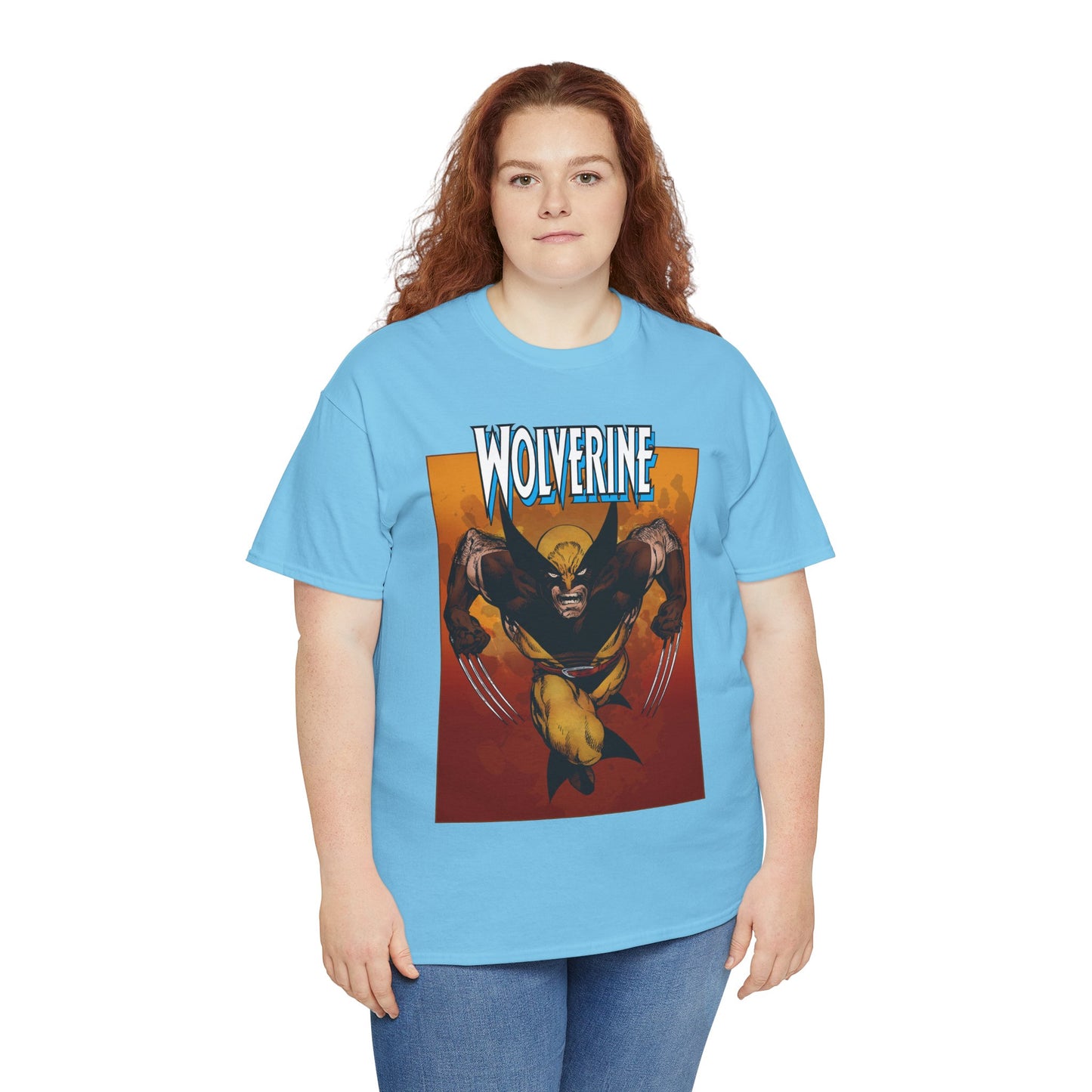 Wolverine T-Shirt - John Byrne Art - X-Men Member - Marvel Comics - Logan - Mutant Leader