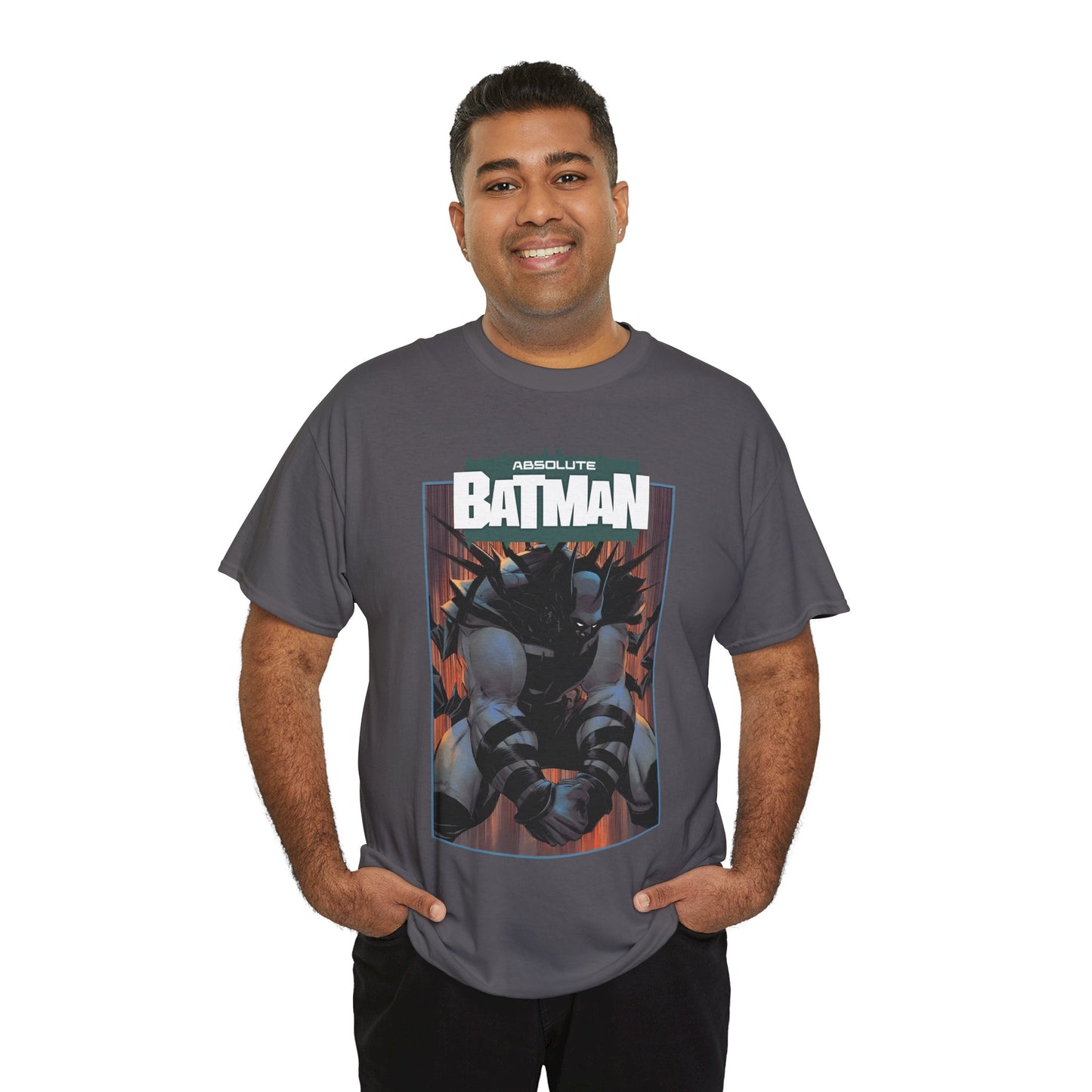 Absolute Batman T-Shirt - DC Comics All-In - Bruce Wayne - Gotham City