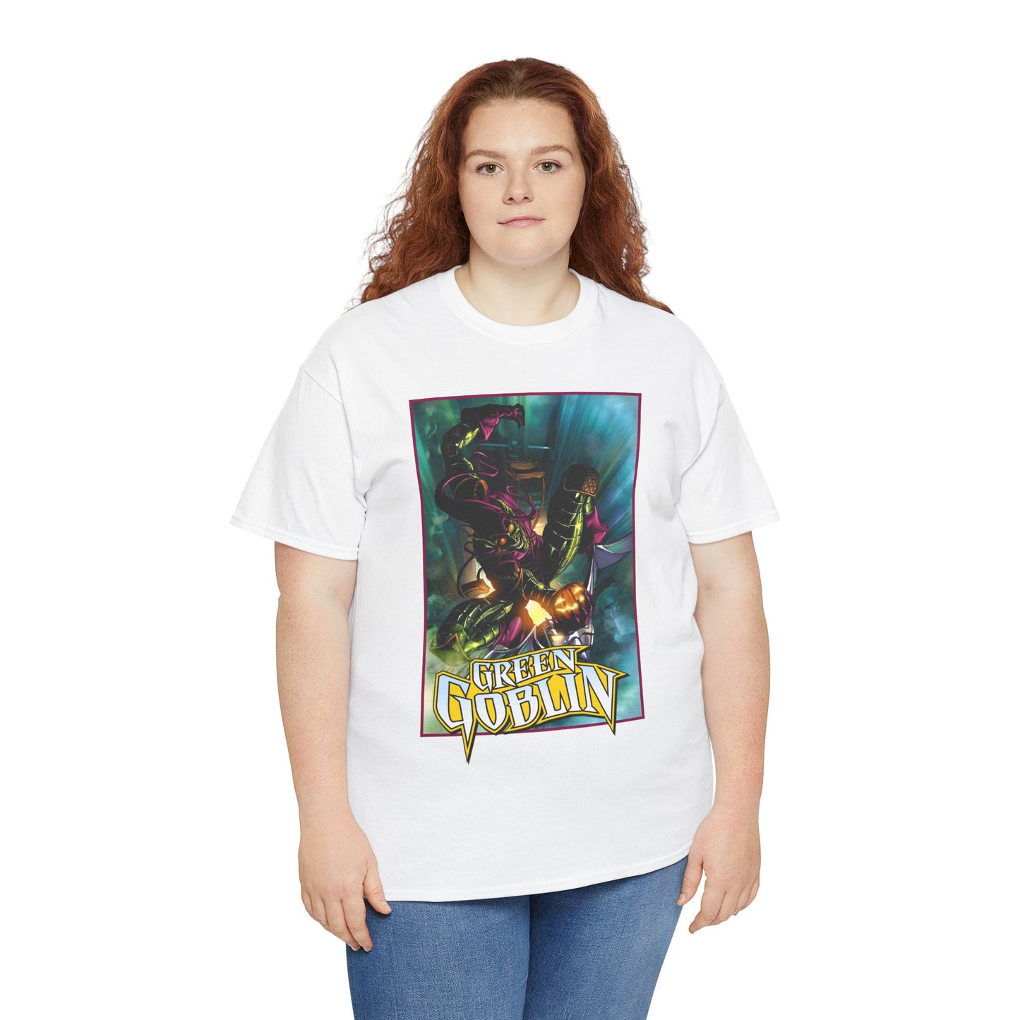 Green Goblin T-Shirt - Amazing Spider-Man Foe - Norman Osborn - Marvel Comics