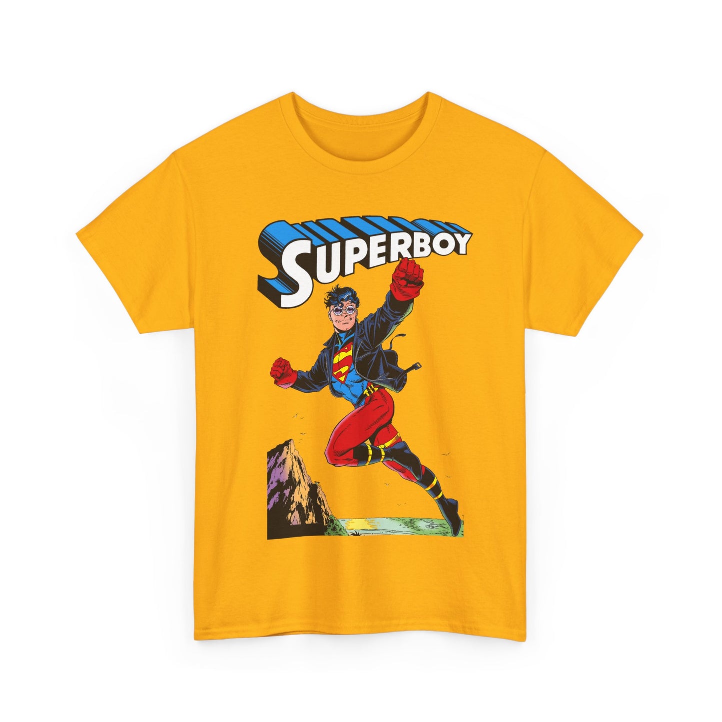 Superboy T-Shirt - Tom Grummett Art - Reign of the Superman - Connor Kent, Kon-L - DC Comics