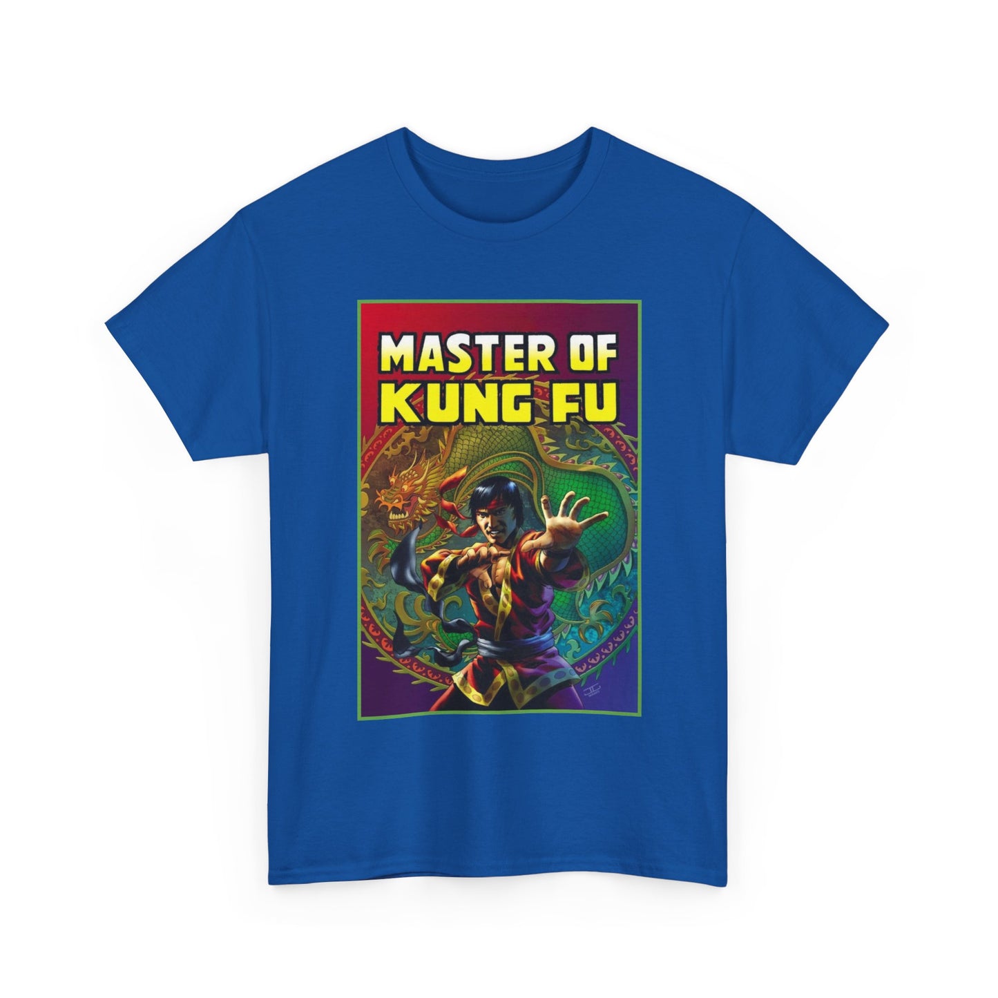 Shang-Chi, Master of Kung Fu T-Shirt - Paul Gulacy Art - Marvel Comics - 1970s