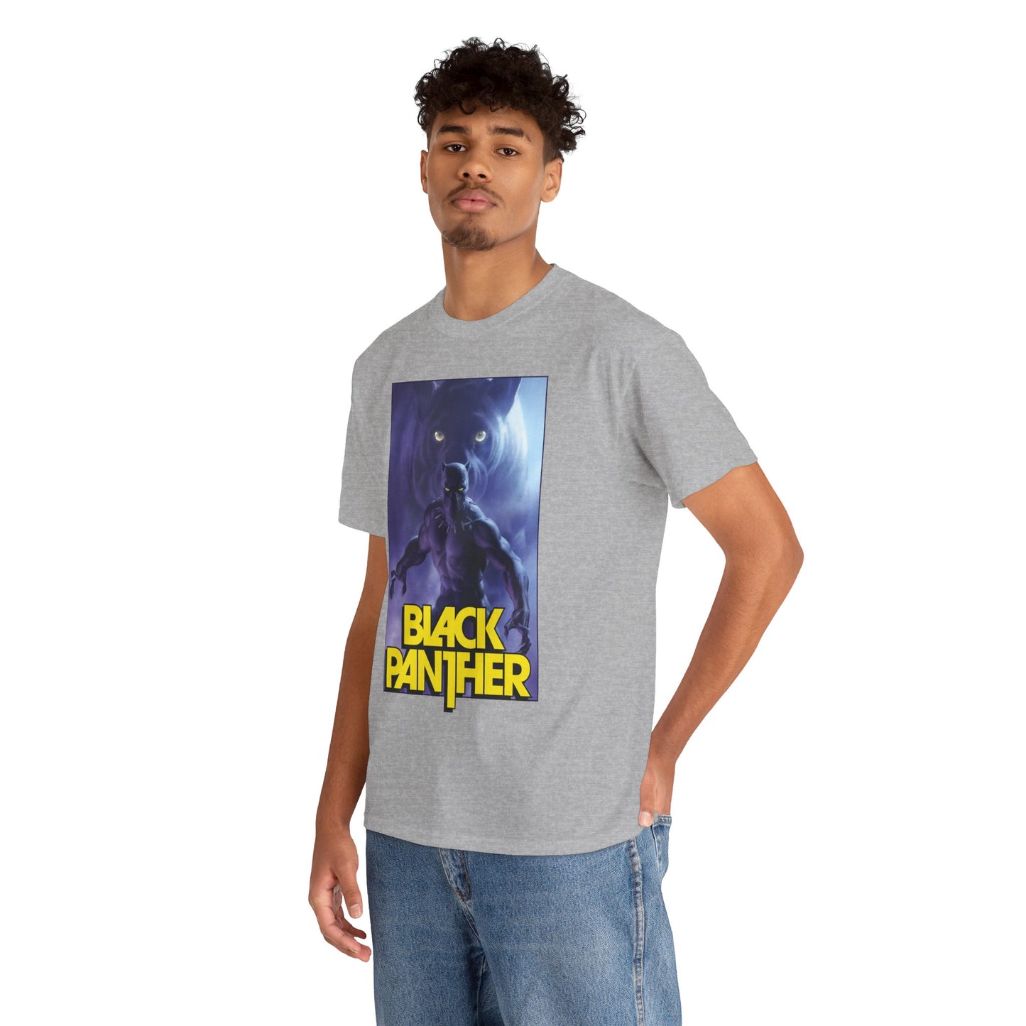 Black Panther T-Shirt - Junggeun Yoon Art - Marvel Comics 2022 Series - T'Challa, King of Wakanda