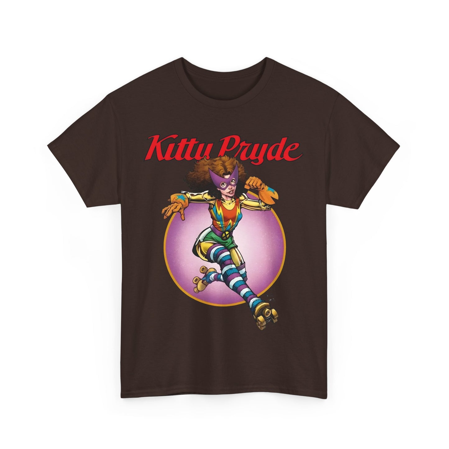 Kitty Pryde T-Shirt - Todd Nauck Art - Sprite Costume - X-Men/Excalibur Mutant Member & Leader - Marvel Comics