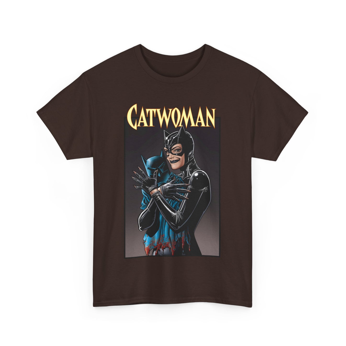 Catwoman T-Shirt - Brian Bolland Art - Batman Foe, Friend, Lover - Gotham City - Selina Kyle, Master Thief - DC Comics