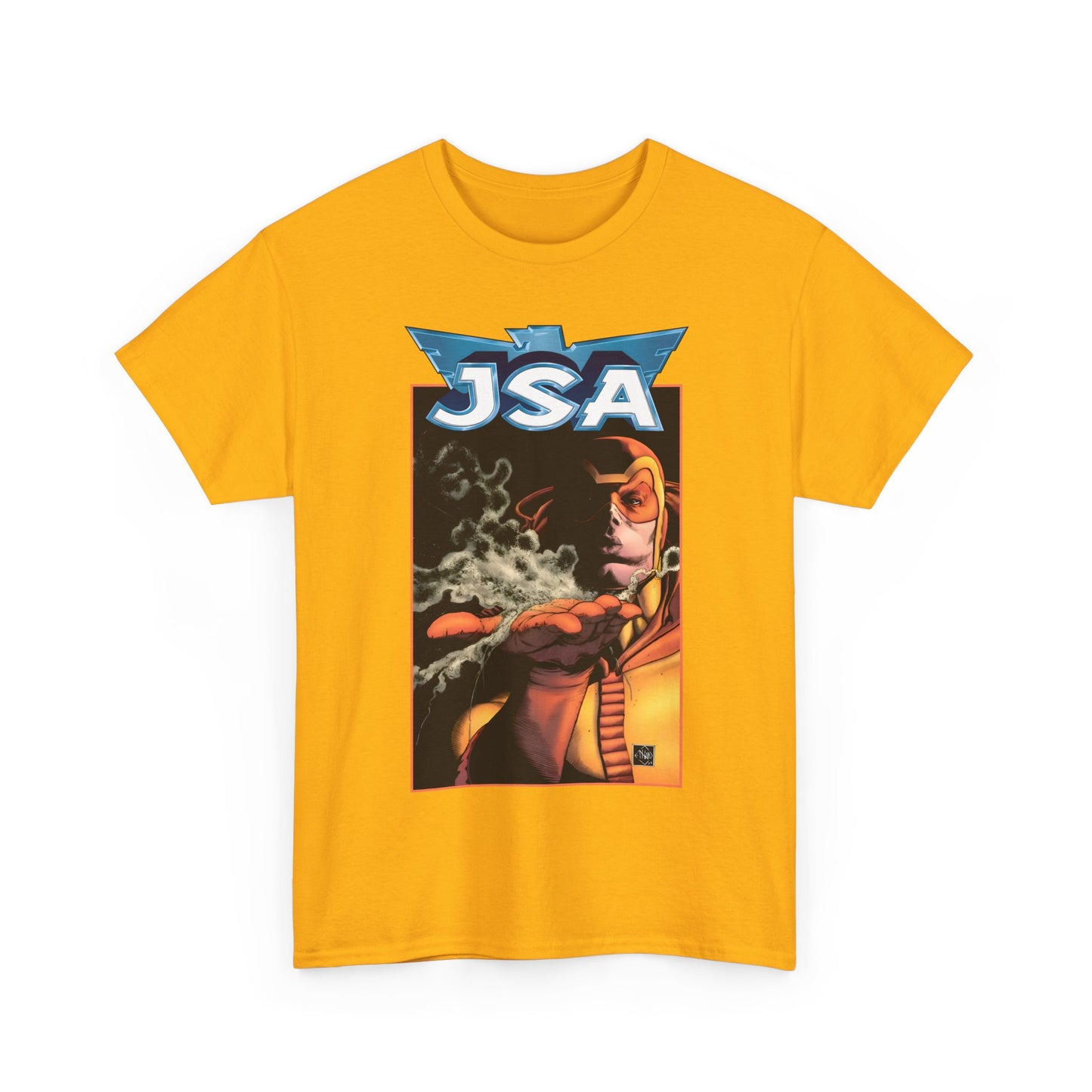 JSA T-Shirt - Sandman - DC Comics