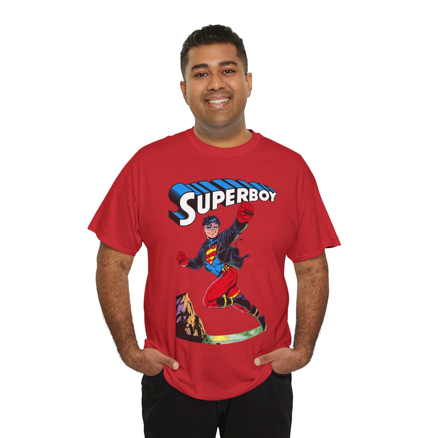 Superboy T-Shirt - Tom Grummett Art - Reign of the Superman - Connor Kent, Kon-L - DC Comics