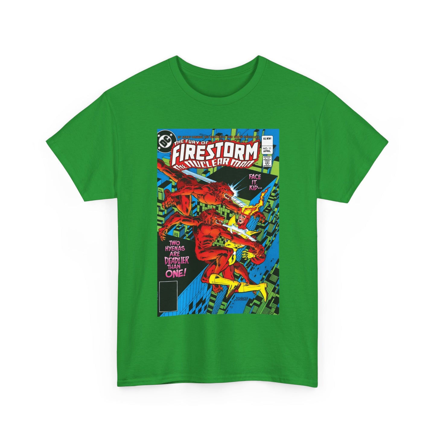 Fury of Firestorm #11 T-Shirt - DC Comics