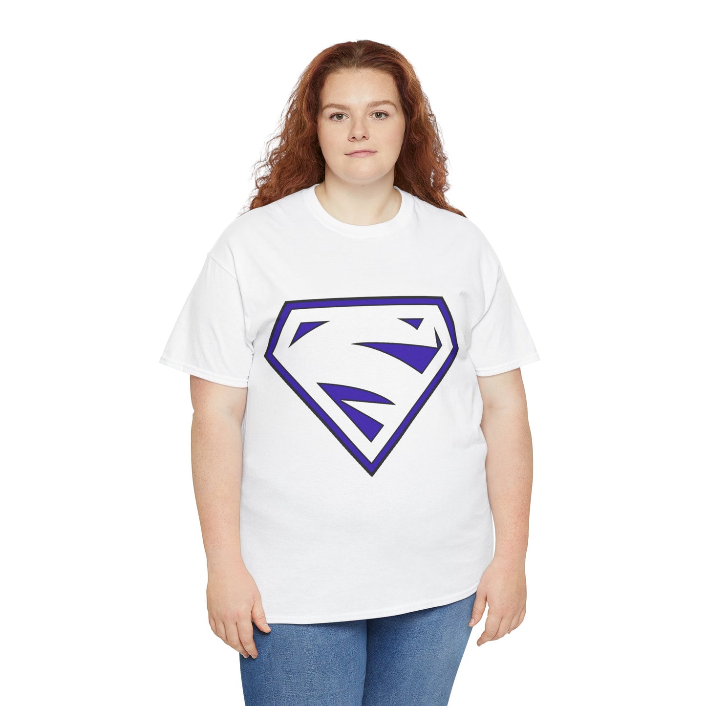 Electric Superman Logo T-Shirt - Clark Kent - Man of Steel - DC Comics - 1990s Storyline