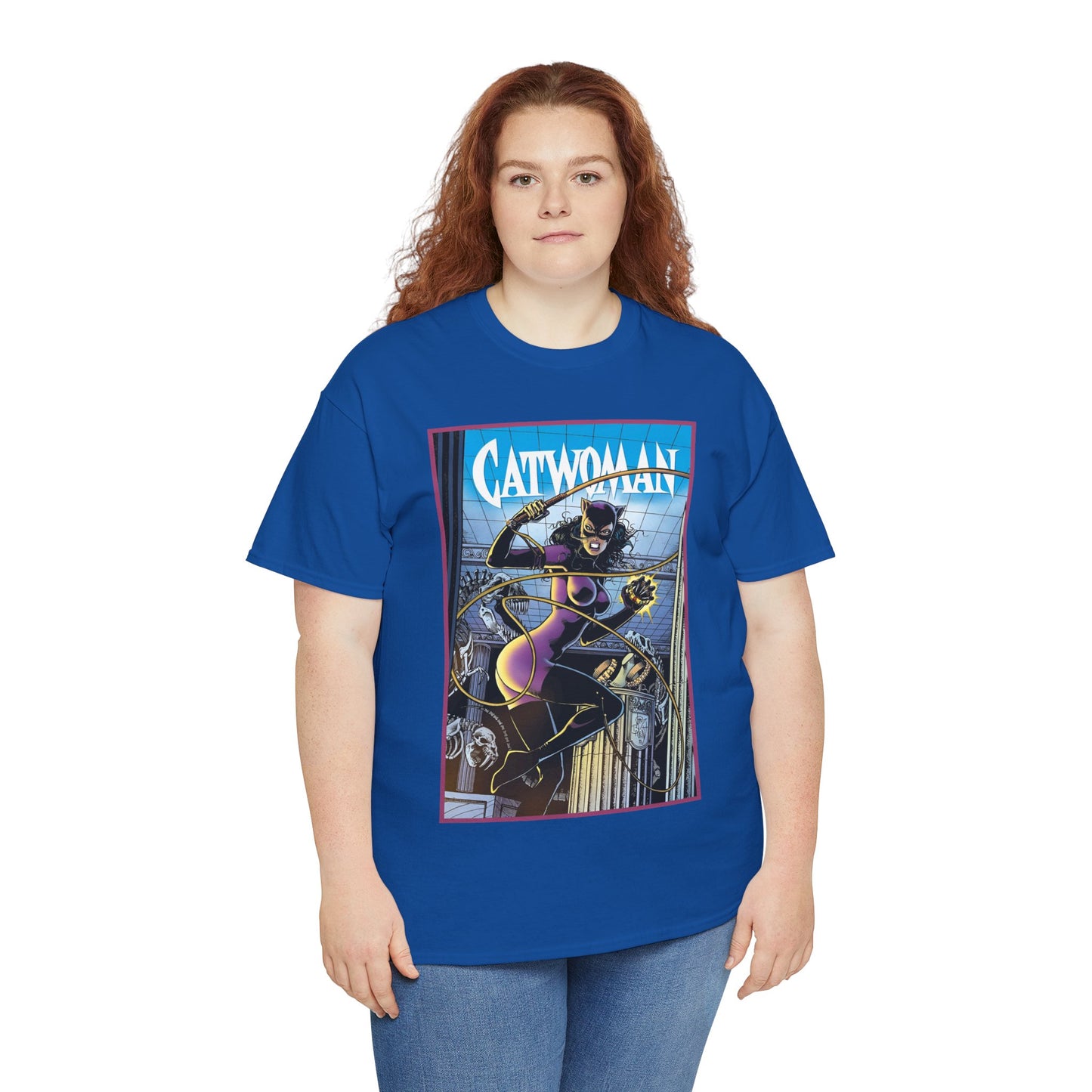 Catwoman T-Shirt - Jim Balent 1990s Art - Selina Kyle - Batman Character, Ally - Gotham City - DC Comics