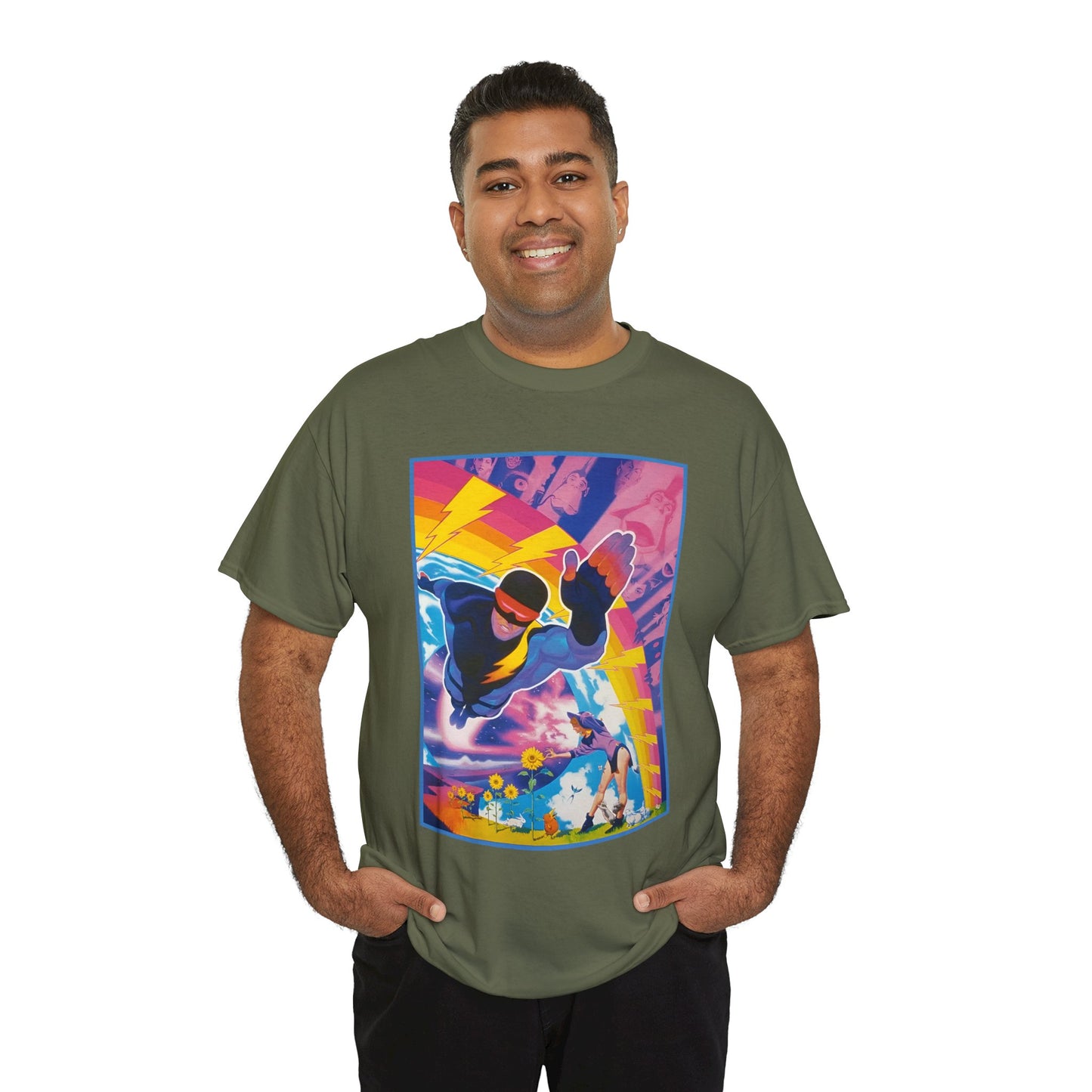 Nexus T-Shirt - Steve Rude Art