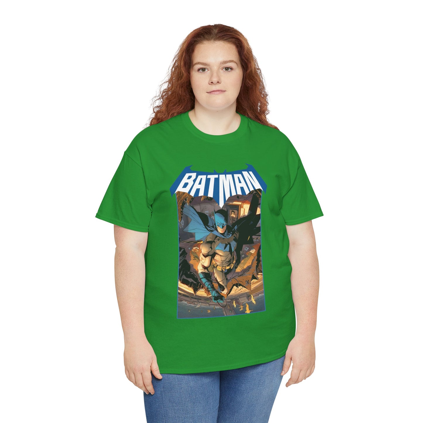 Batman T-Shirt - Jorge Jiménez Art - New 2025 Matt Fraction Series - Gotham City, Bruce Wayne - DC Comics