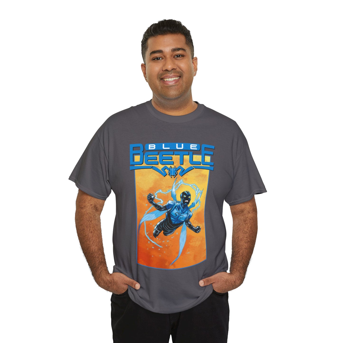 Blue Beetle - Jaime Reyes - Popular DC Comics Superhero - DCEU Movie Character - Scarab