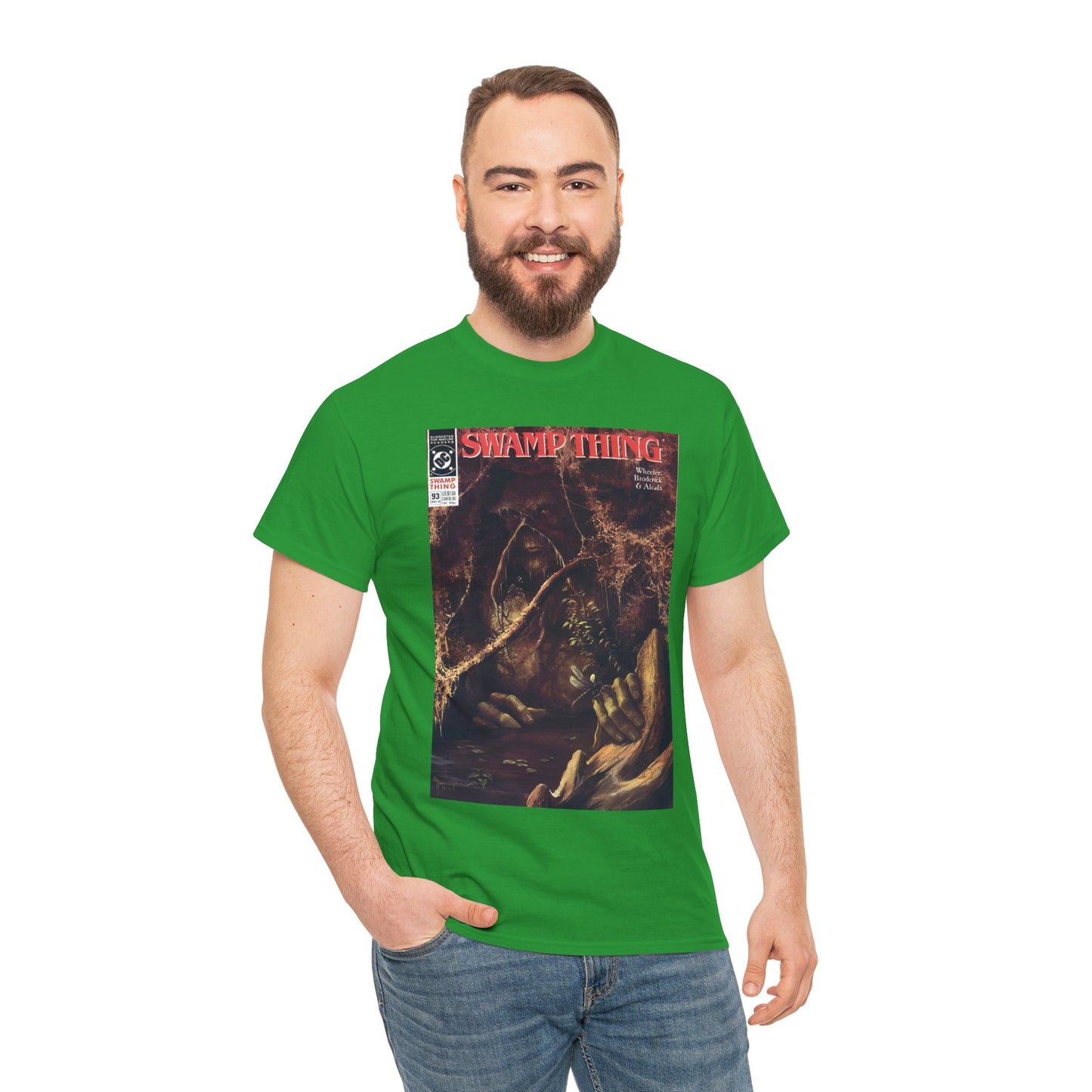 Swamp Thing T-Shirt - DC Comics
