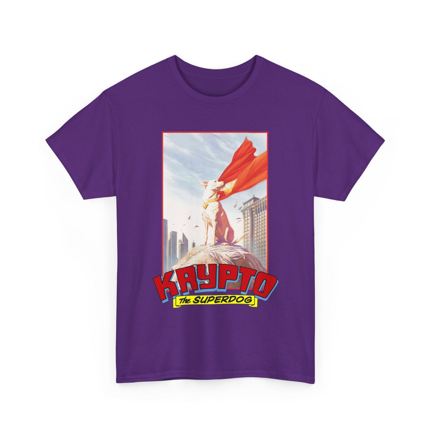 Krypto the Superdog T-Shirt - Superman's Pet - James Gunn 2025 Movie Appearance - Krypton, Metropolis