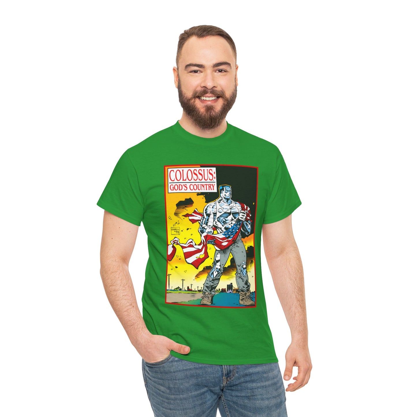 Colossus God's Country T-Shirt