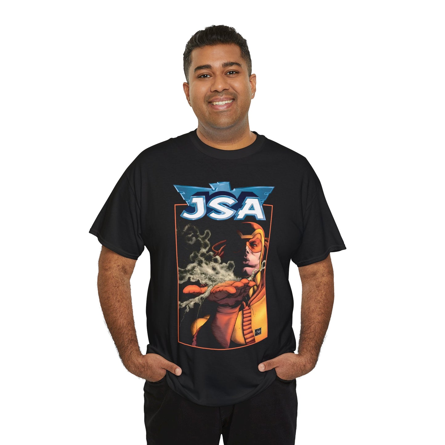 JSA T-Shirt - Sandman - DC Comics