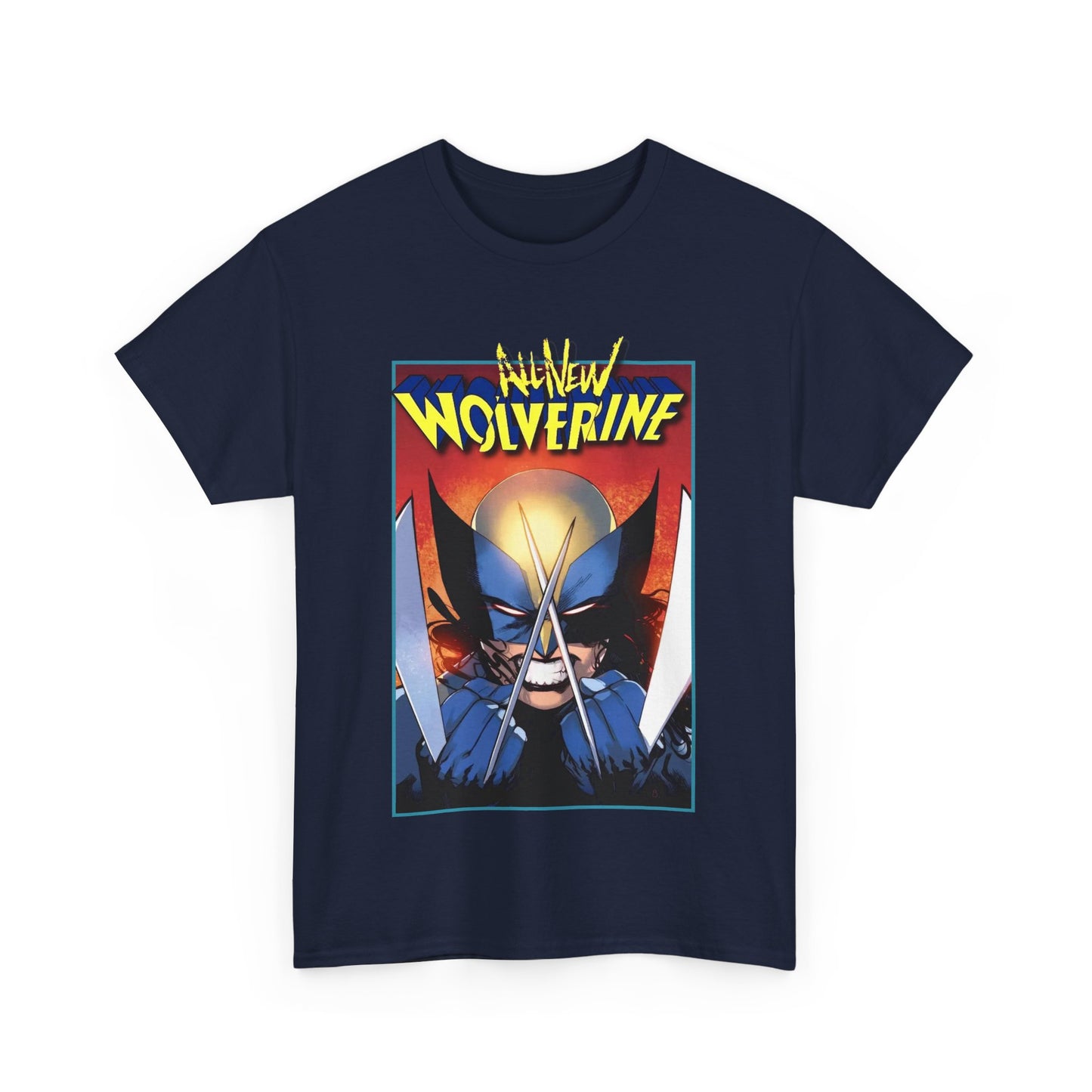 All-New Wolverine T-Shirt - Laura Kinney - David Lopez Art - X-23, Logan Clone - X-Men Mutant - Marvel Comics