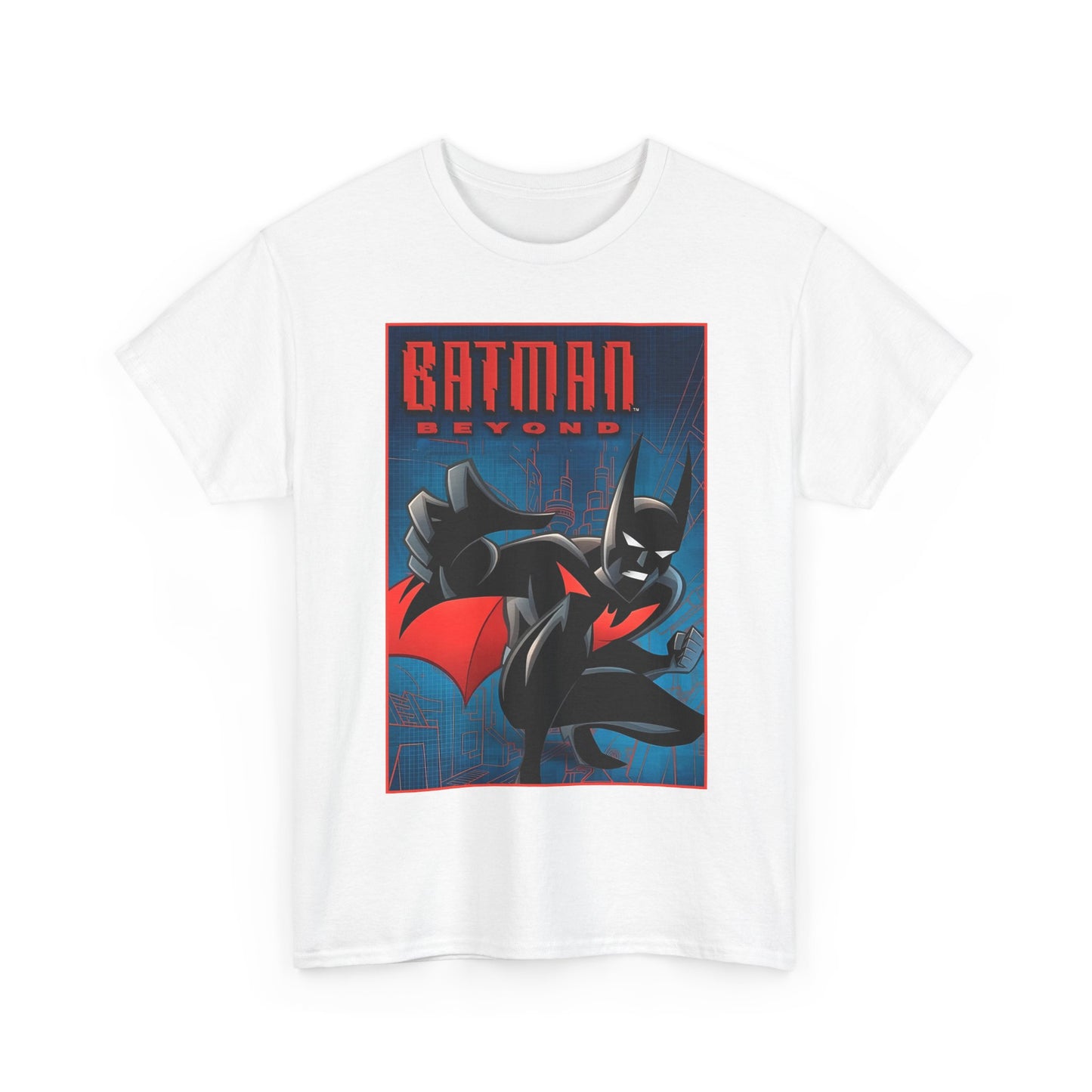 Batman Beyond T-Shirt - Terry McGinnis, Batman of the Future - DC Comics/WB Animation - Bruce Wayne as Mentor