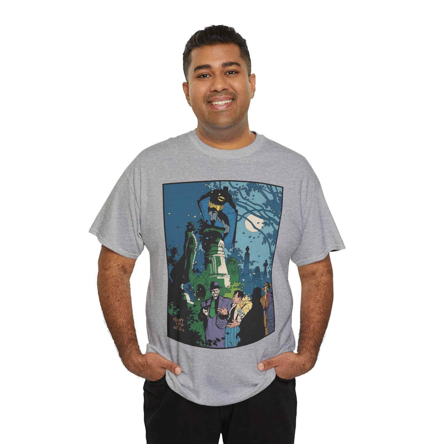 Batman T-Shirt - Mike Mignola Art - DC Comics