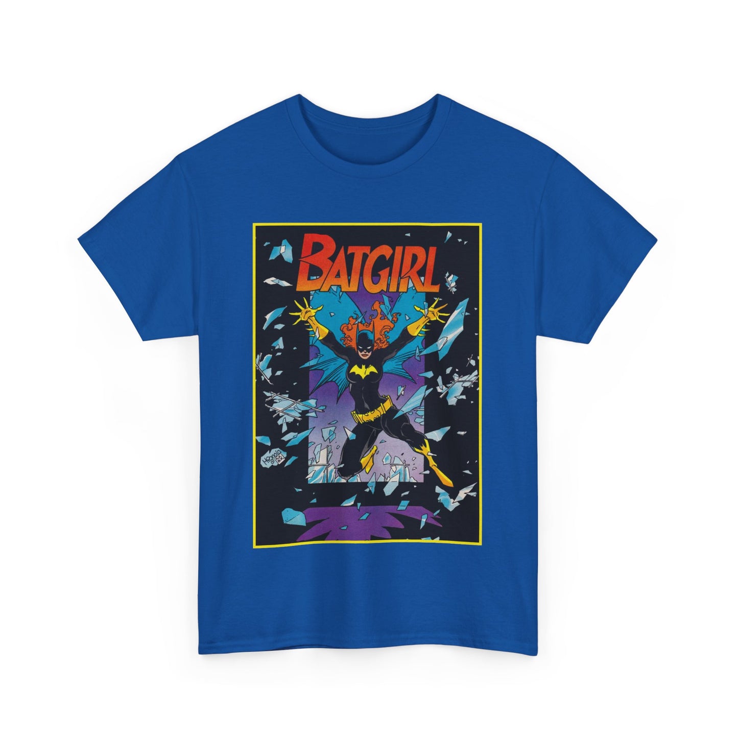 Batgirl T-Shirt - Mike Mignola Art - Barbara Gordon, Gotham City, Batfamily - DC Comics