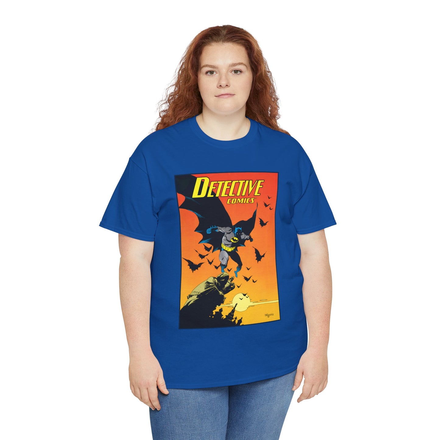 Detective Comics T-Shirt - Mike Mignola Art - Batman - DC Comics