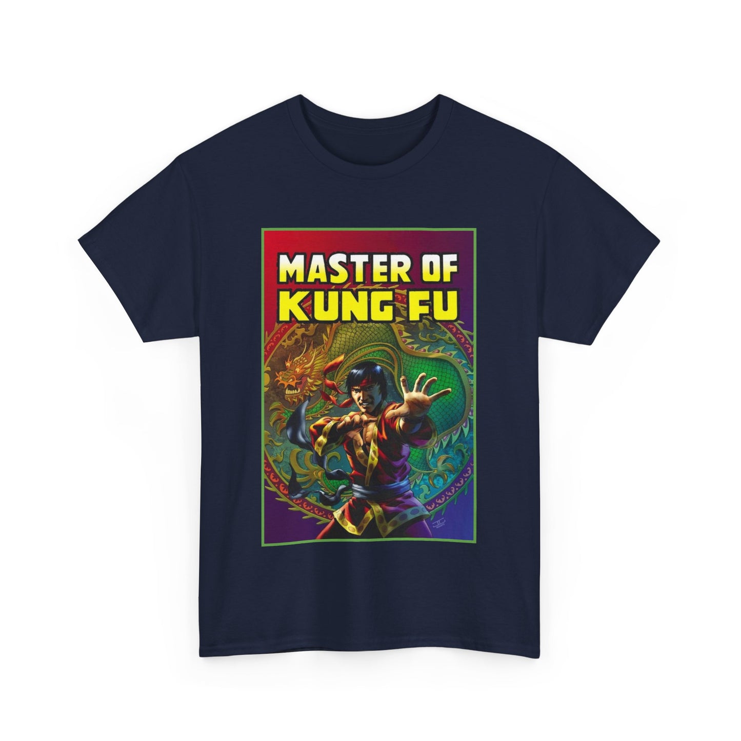 Master of Kung-Fu T-Shirt - Zheng Shang-Chi - Brother Hand - Marvel Comics