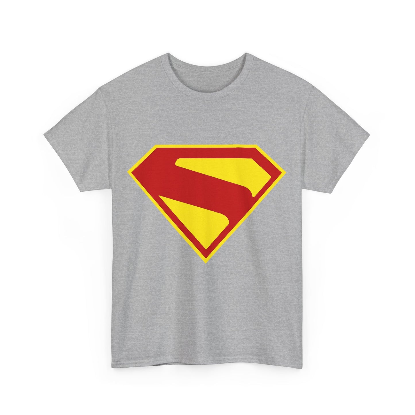 Superman Legacy T-Shirt - 2025 James Gunn Movie - S Emblem - David Corenswet - DC Comics - Man of Steel