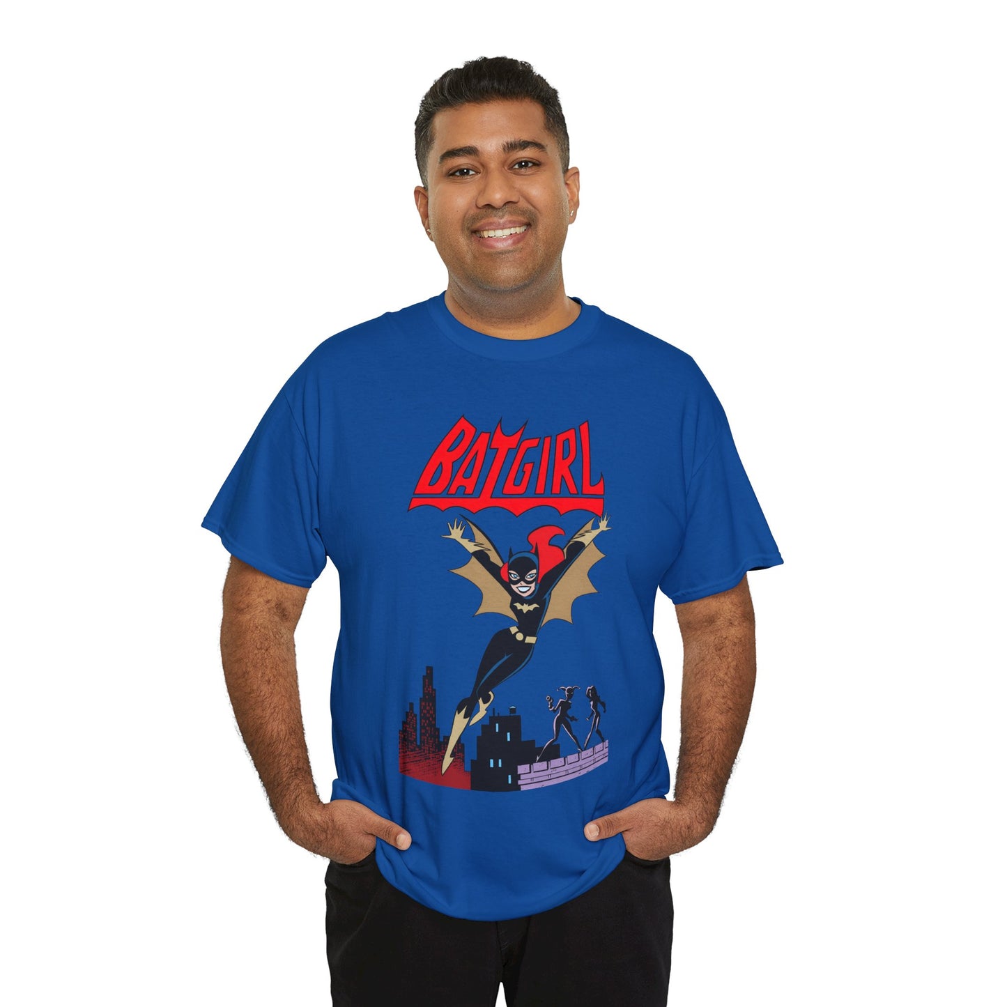 Batgirl T-Shirt - Bruce Timm Art - Batman Animated Series 1990s - Gotham City, Batman, Barbara Gordon - WB Cartoon - DC Comics