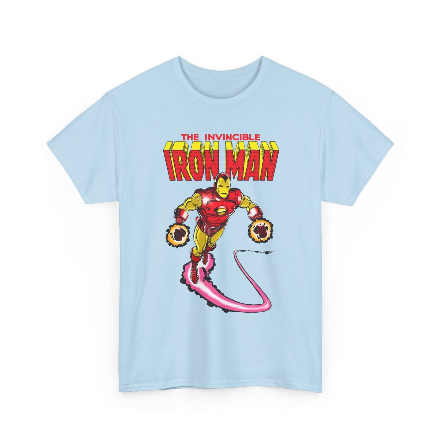 Iron Man T-Shirt - George Perez Art - Tony Stark in his Armor - Avengers Member - MCU - Marvel Comics