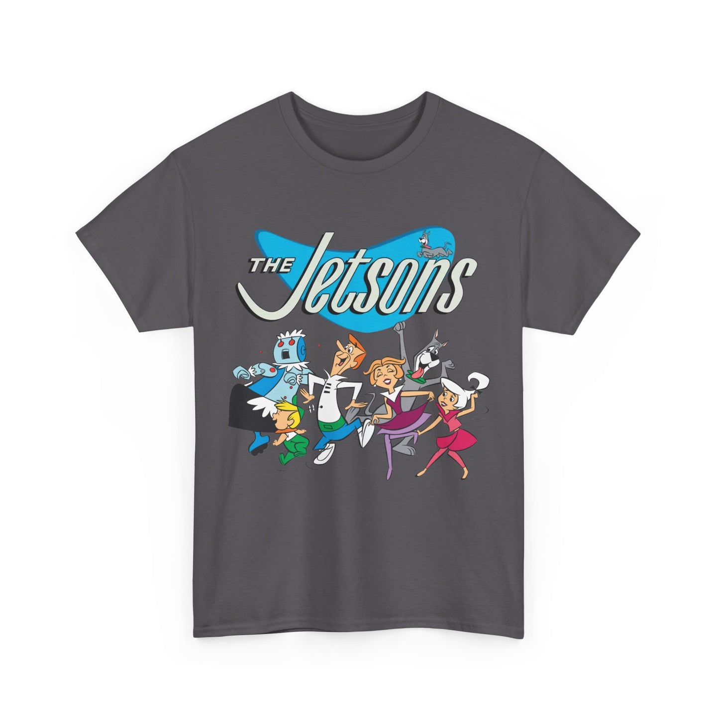 Jetsons T-Shirt - Hanna-Barbera Retro Cartoon - George, Jane, Judy, Astro, Rosie - Futuristic Animated Classic