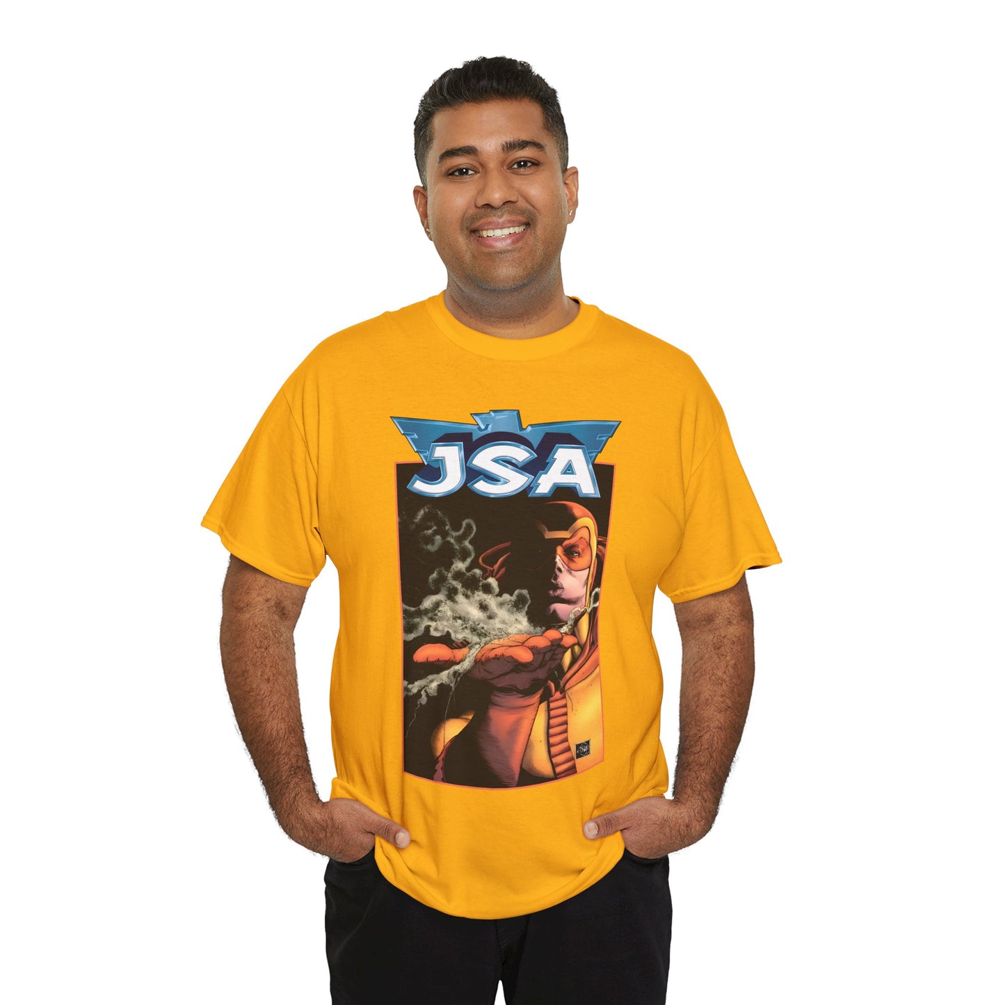 JSA T-Shirt - Sandman - DC Comics