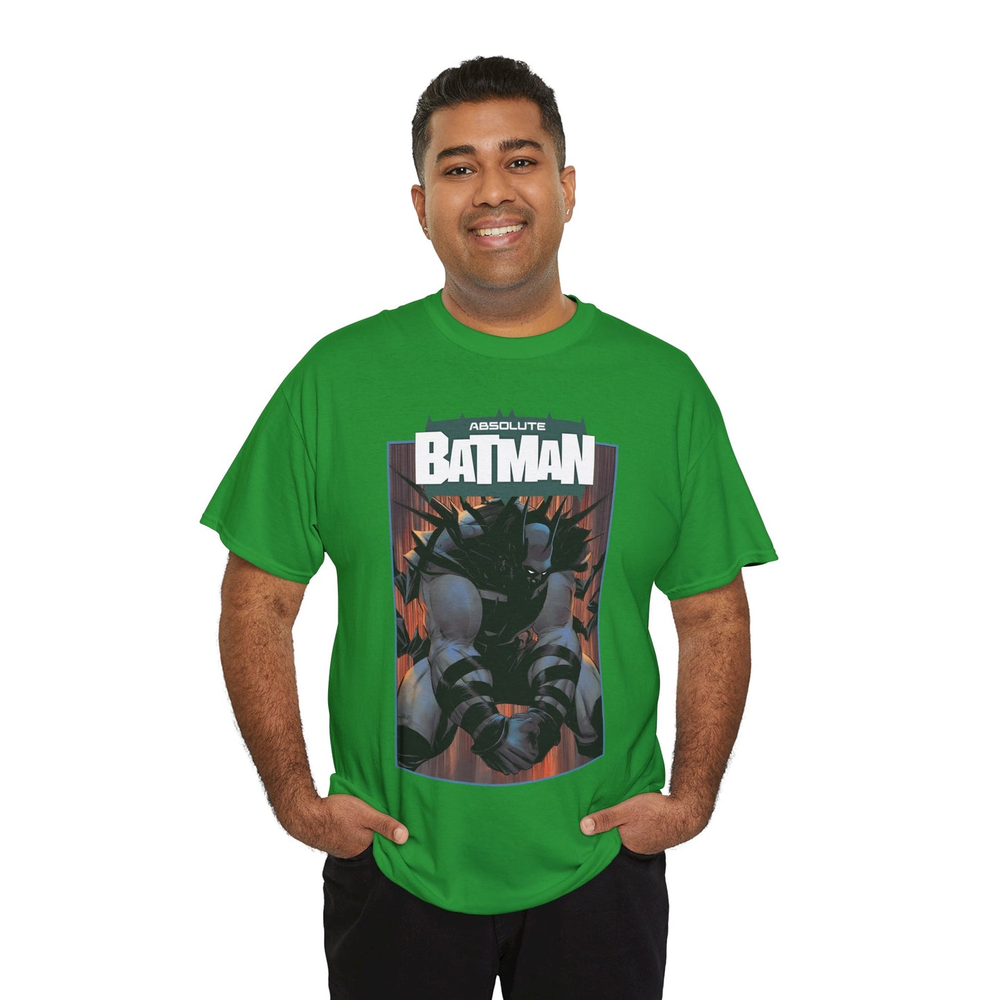 Absolute Batman T-Shirt - DC Comics All-In - Bruce Wayne - Gotham City