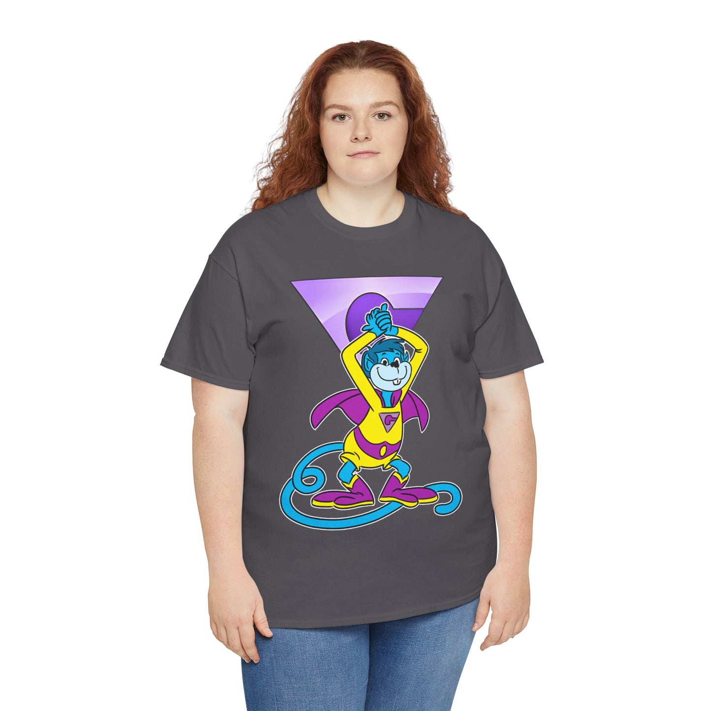Gleek T-Shirt - Super Friends Cartoon - Wonder Twins Mascot - DC Comics - Space Monkey from Exxor - Zan & Jayna