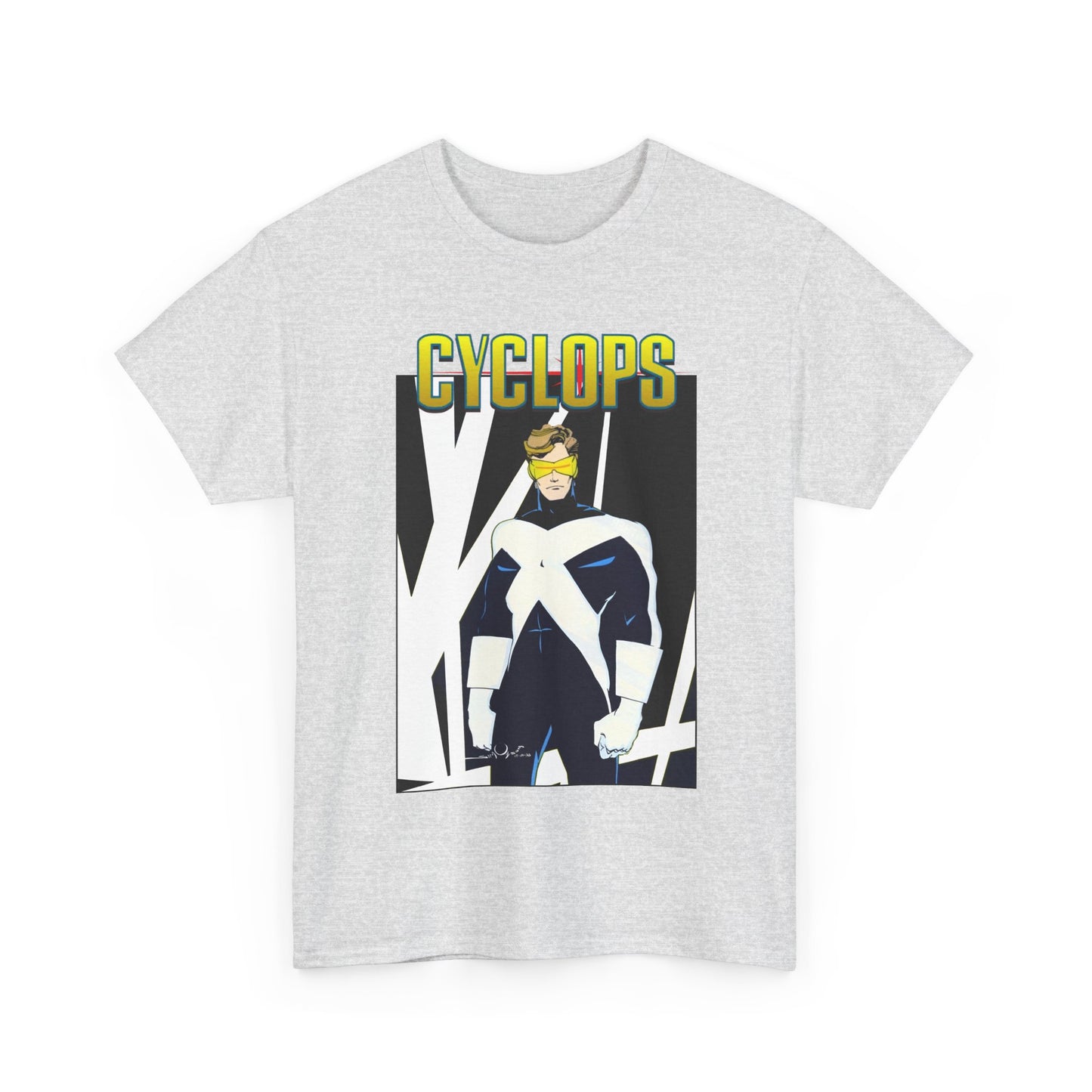 Cyclops T-Shirt - Walt Simonson Art - X-Men, X-Factor Member & Leader - Scott Summers - Marvel Comics