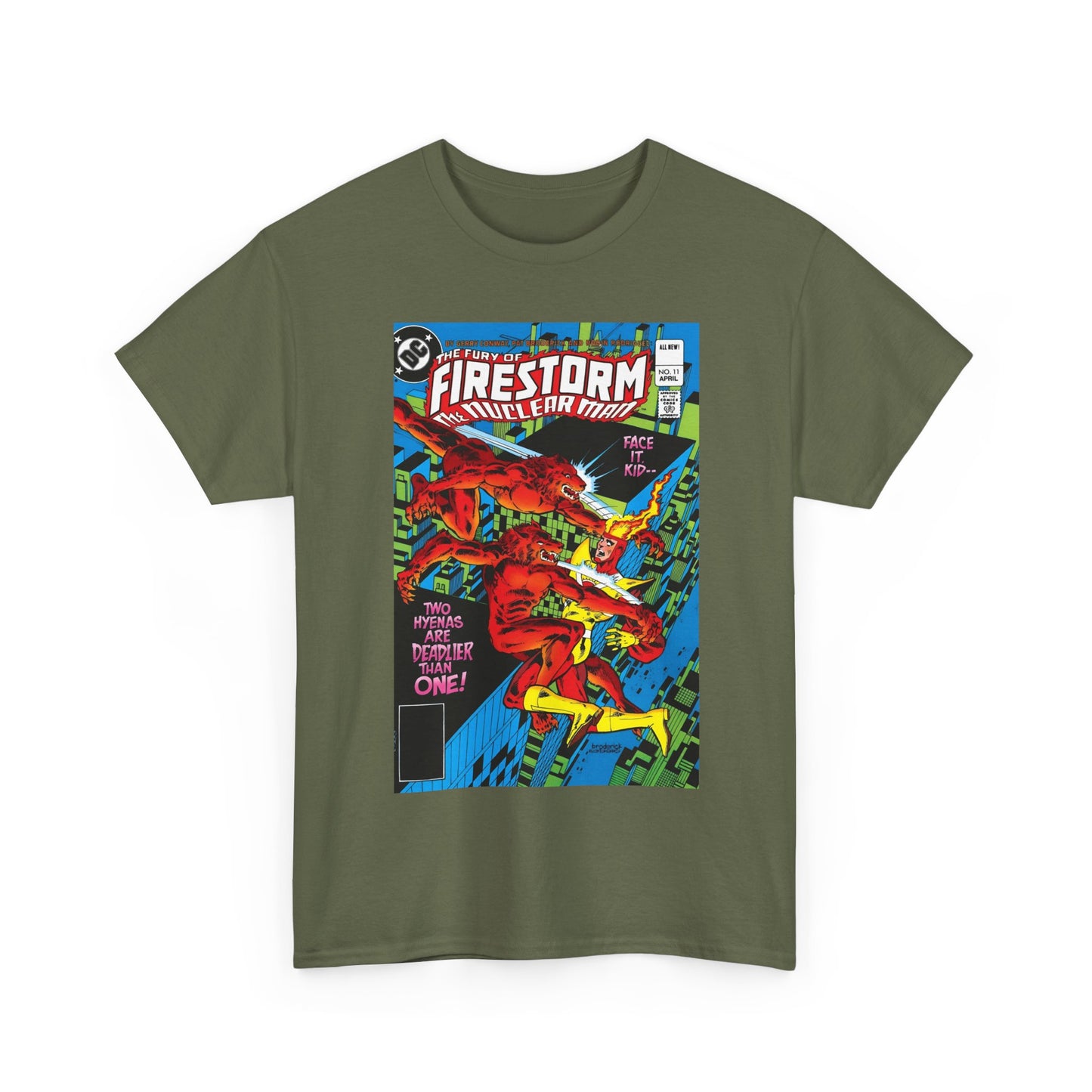 Fury of Firestorm #11 T-Shirt - DC Comics
