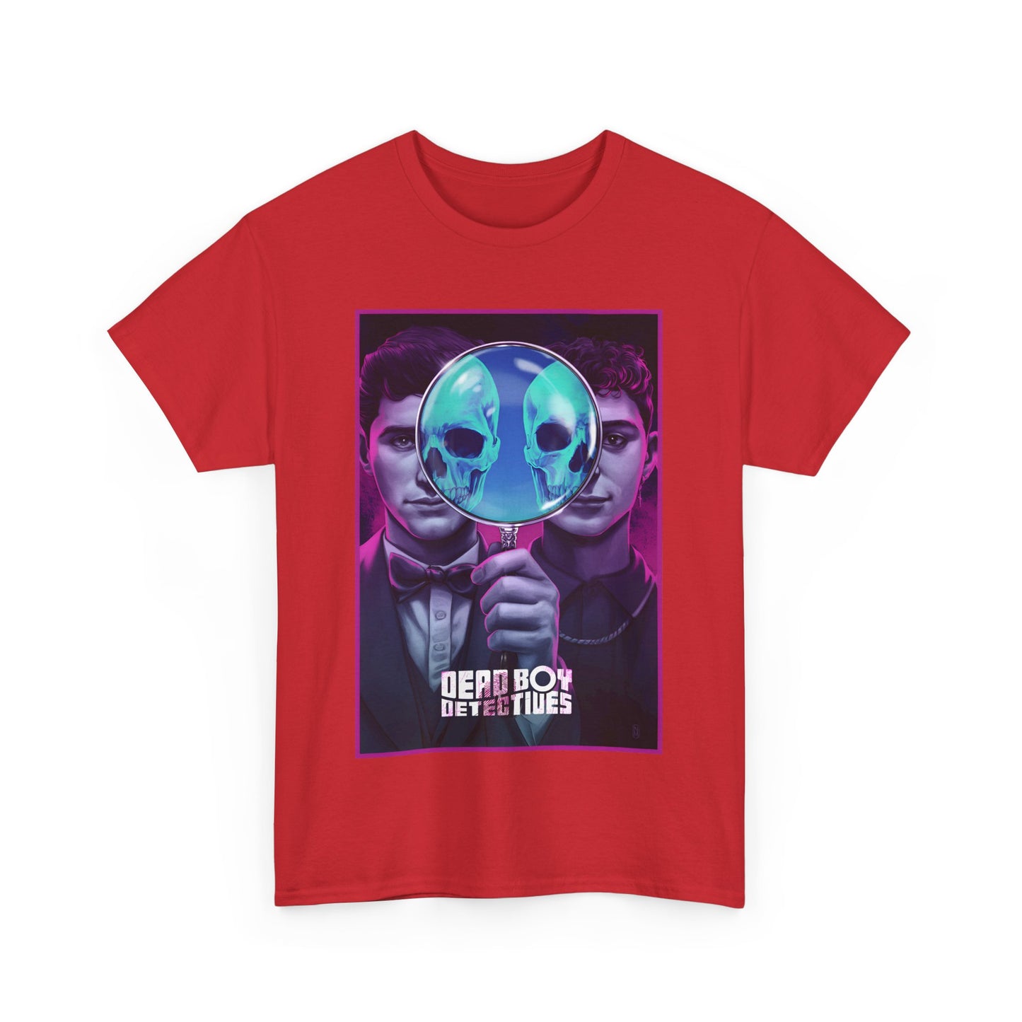 Deadboy Detectives T-Shirt - Sandman Spin-Off, Vertigo Comics - Netflix Series - George Rexstrew & Jayden Revri