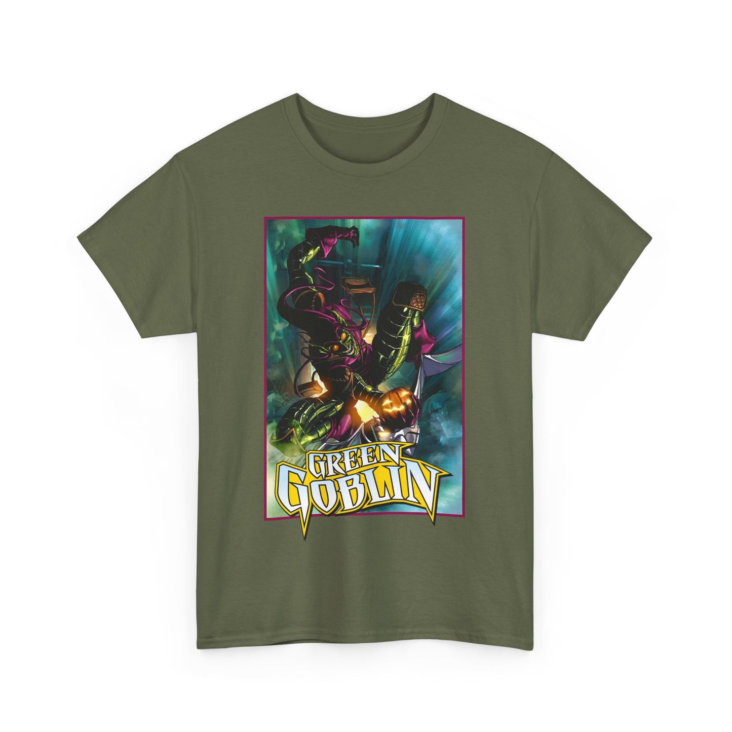 Green Goblin T-Shirt - Amazing Spider-Man Foe - Norman Osborn - Marvel Comics