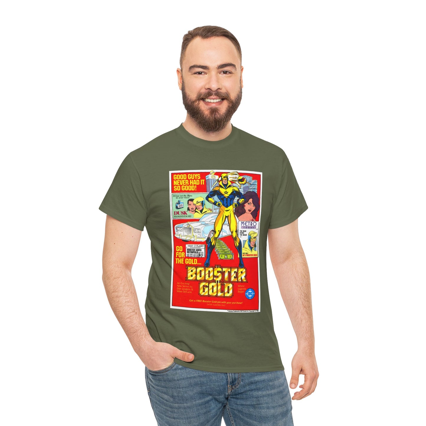 Booster Gold T-Shirt