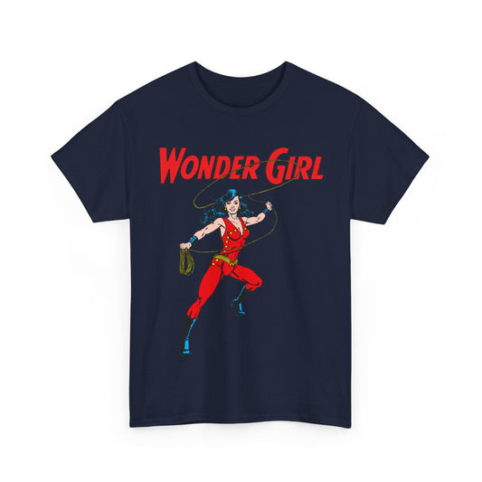 Wonder Girl T-Shirt - George Perez Art - New Teen Titans Member/Leader - Donna Troy, Sister of Wonder Woman - Troia - DC Comics
