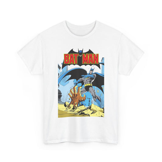 Batman T-Shirt - Jim Aparo Art - Bronze Age Art - Vs the Mole - DC Comics