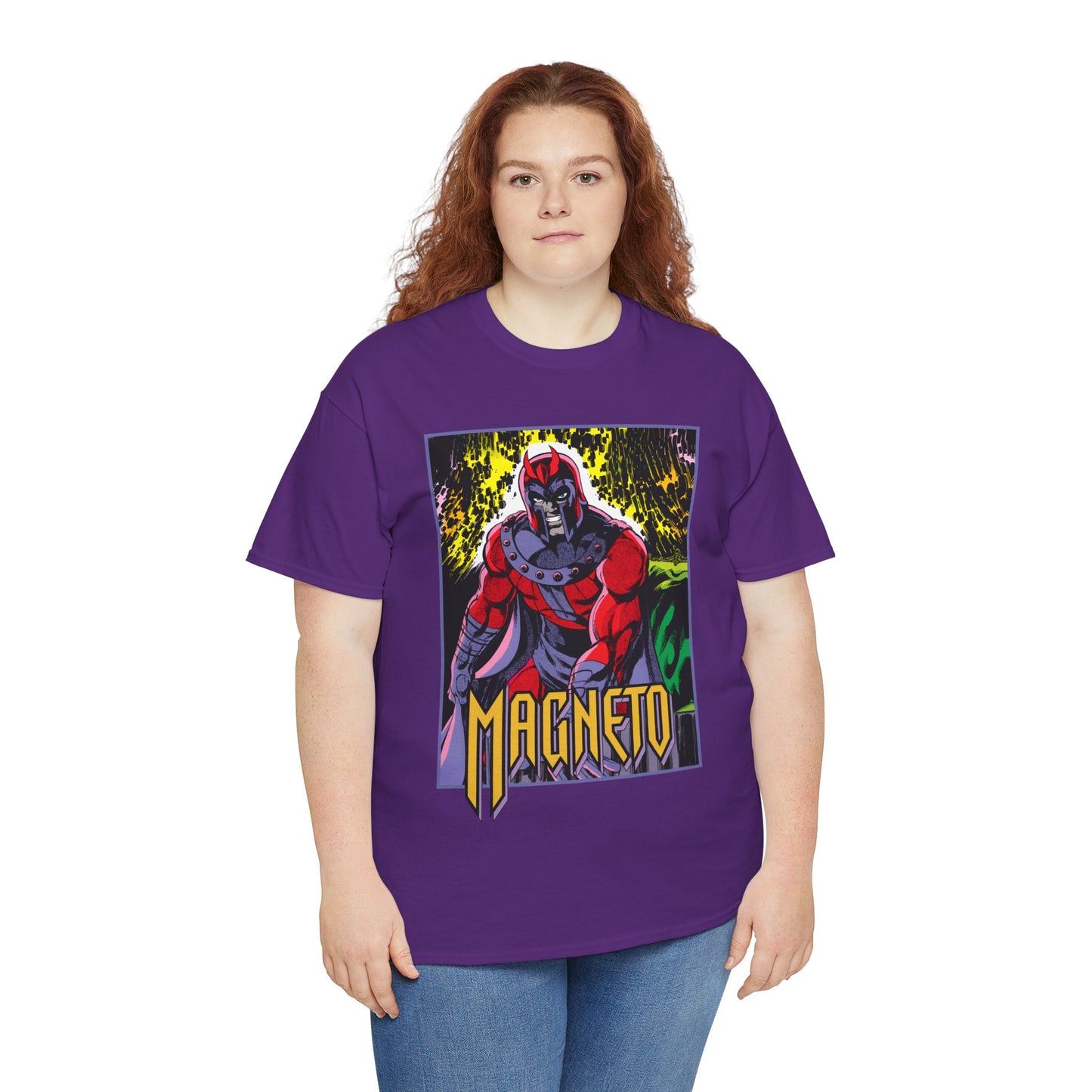 Magneto T-Shirt - John Byrne Art - Uncanny X-Men '97 - Marvel Comics - X-Men Enemy - Mutant - Master of Magnetism