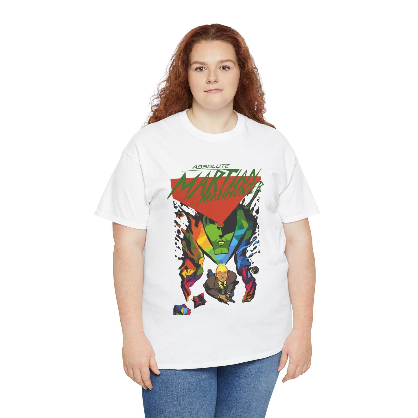 Absolute Martian Manhunter T-Shirt - Javier Rodríguez Art - DC Comics All-In - John Jones, FBI Agent - Deniz Camp Series