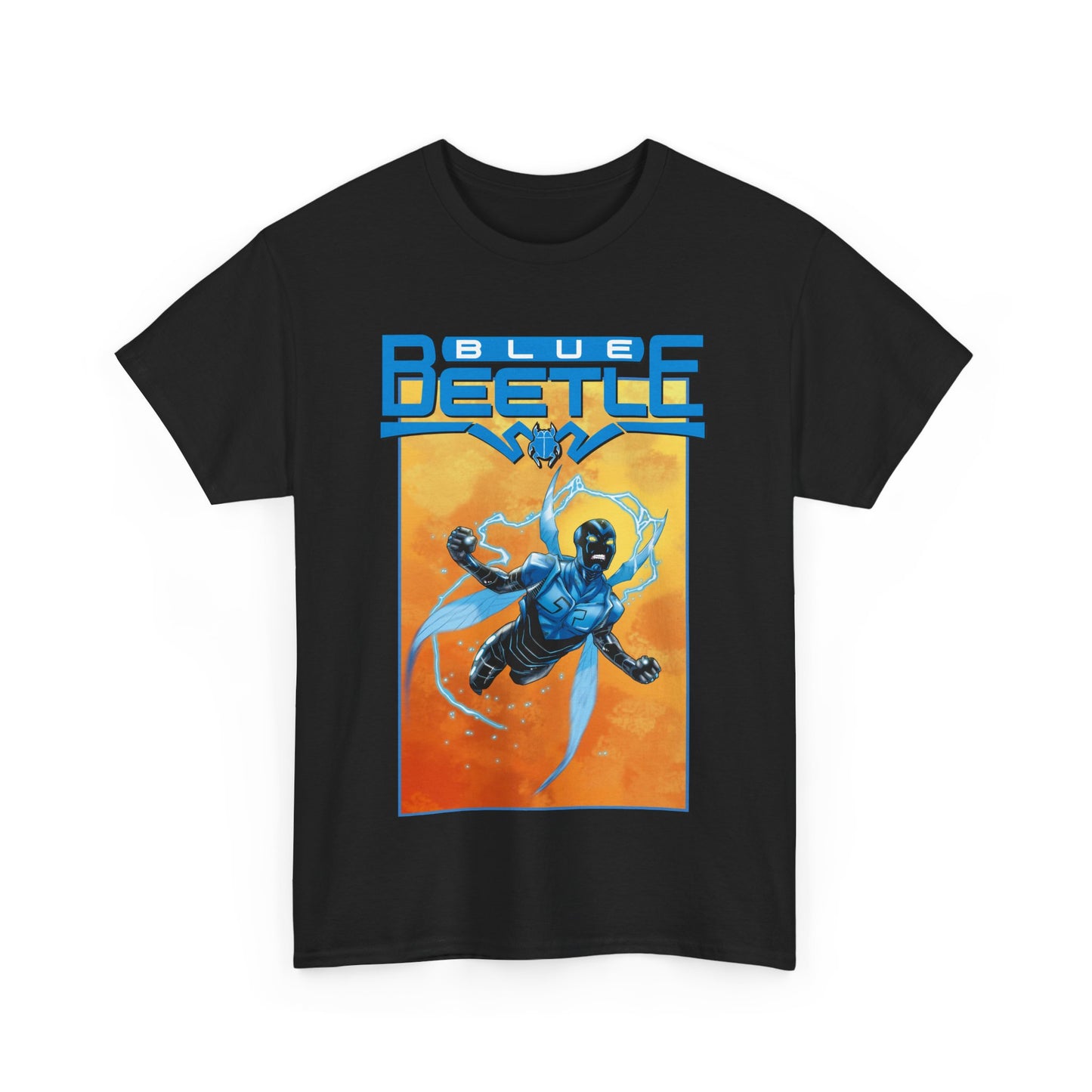 Blue Beetle - Jaime Reyes - Popular DC Comics Superhero - DCEU Movie Character - Scarab