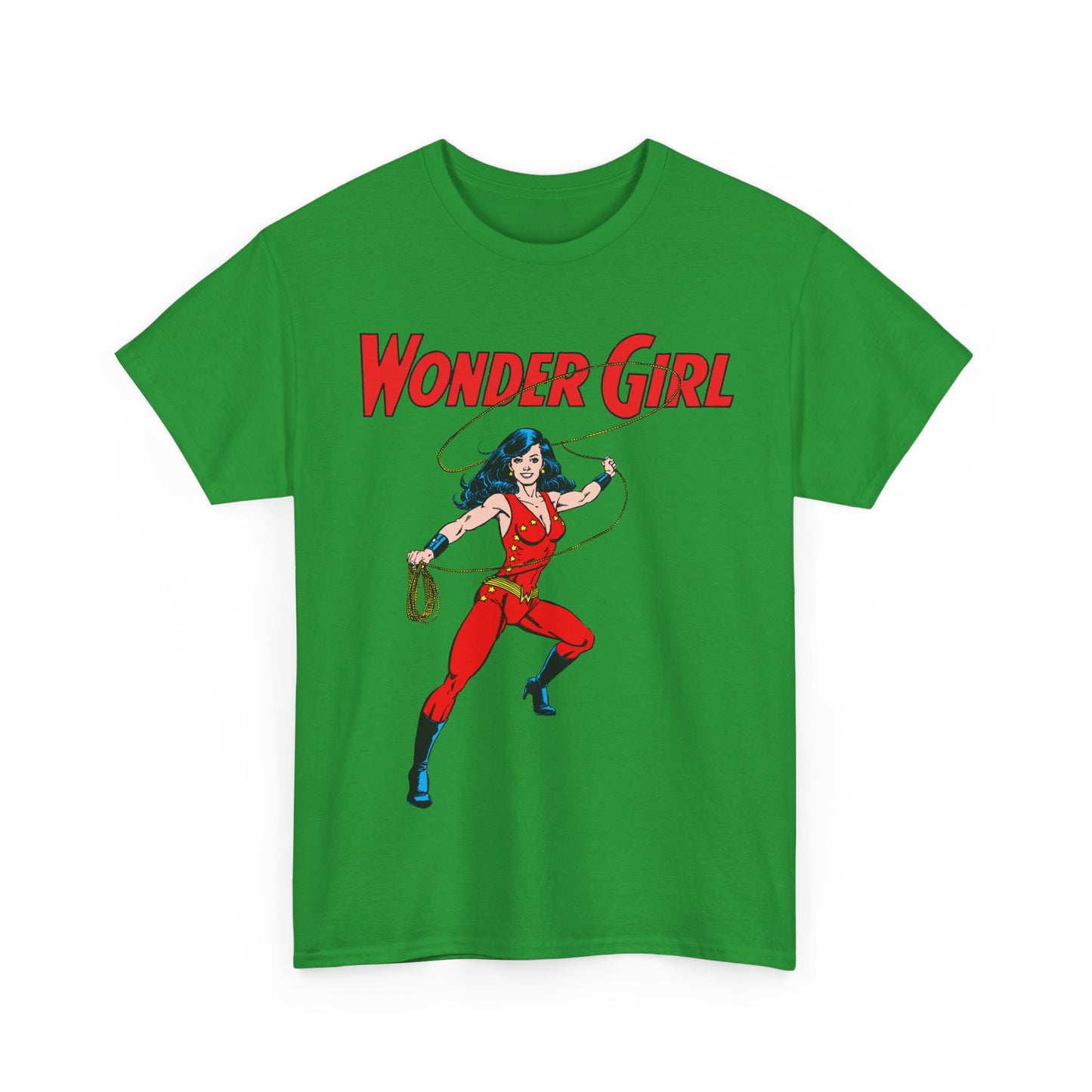 Wonder Girl T-Shirt - George Perez Art - New Teen Titans Member/Leader - Donna Troy, Sister of Wonder Woman - Troia - DC Comics